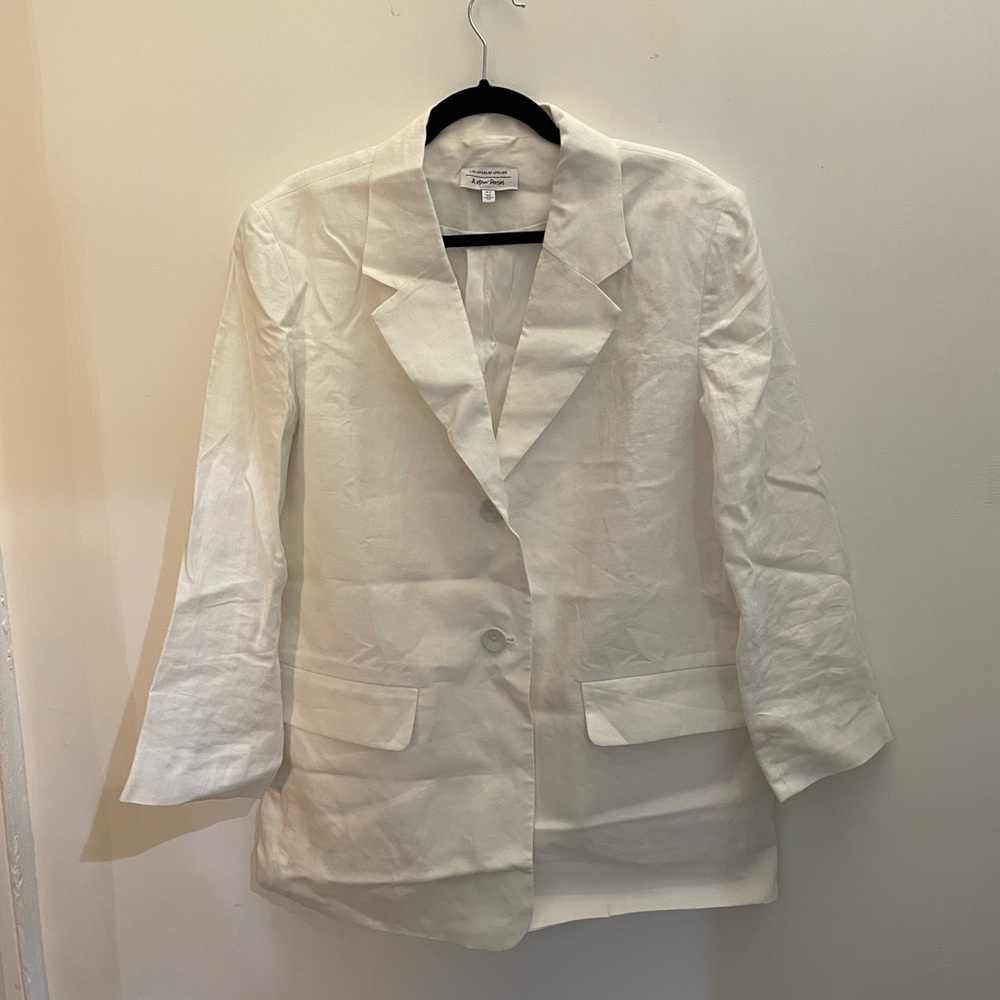 & Other Stories Cream Blazer
